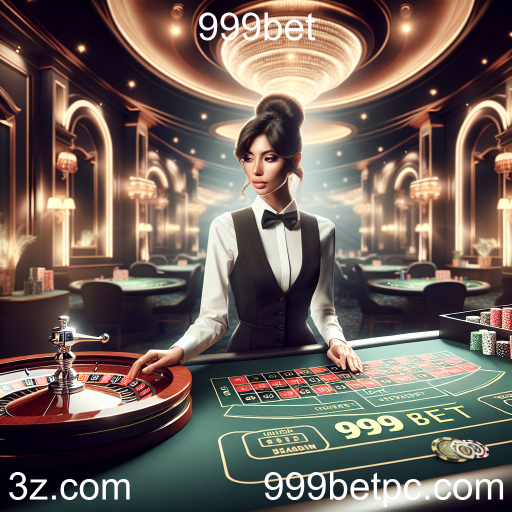 Descubra a Experiência do Cassino ao Vivo na 999bet